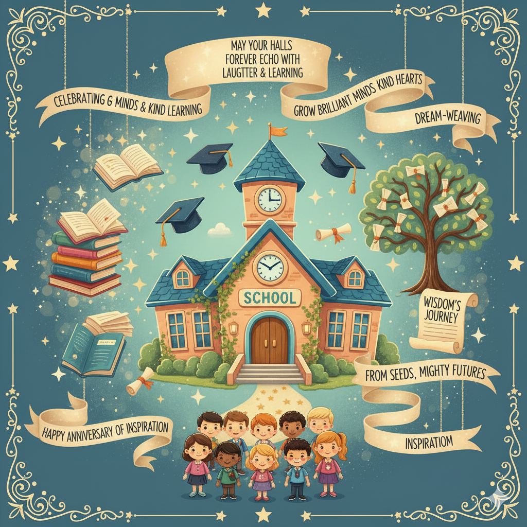 Wish About School Anniversary