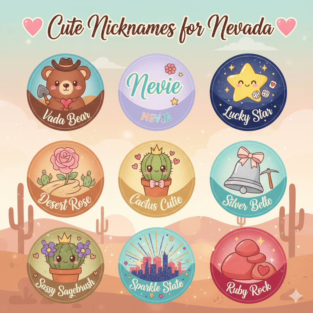 Nevada Nicknames