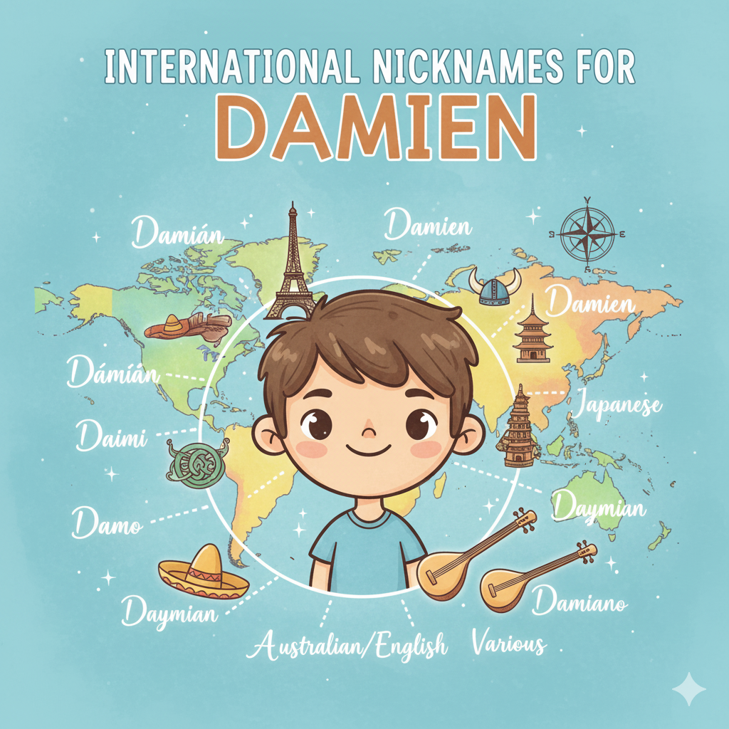 Nicknames for Damien