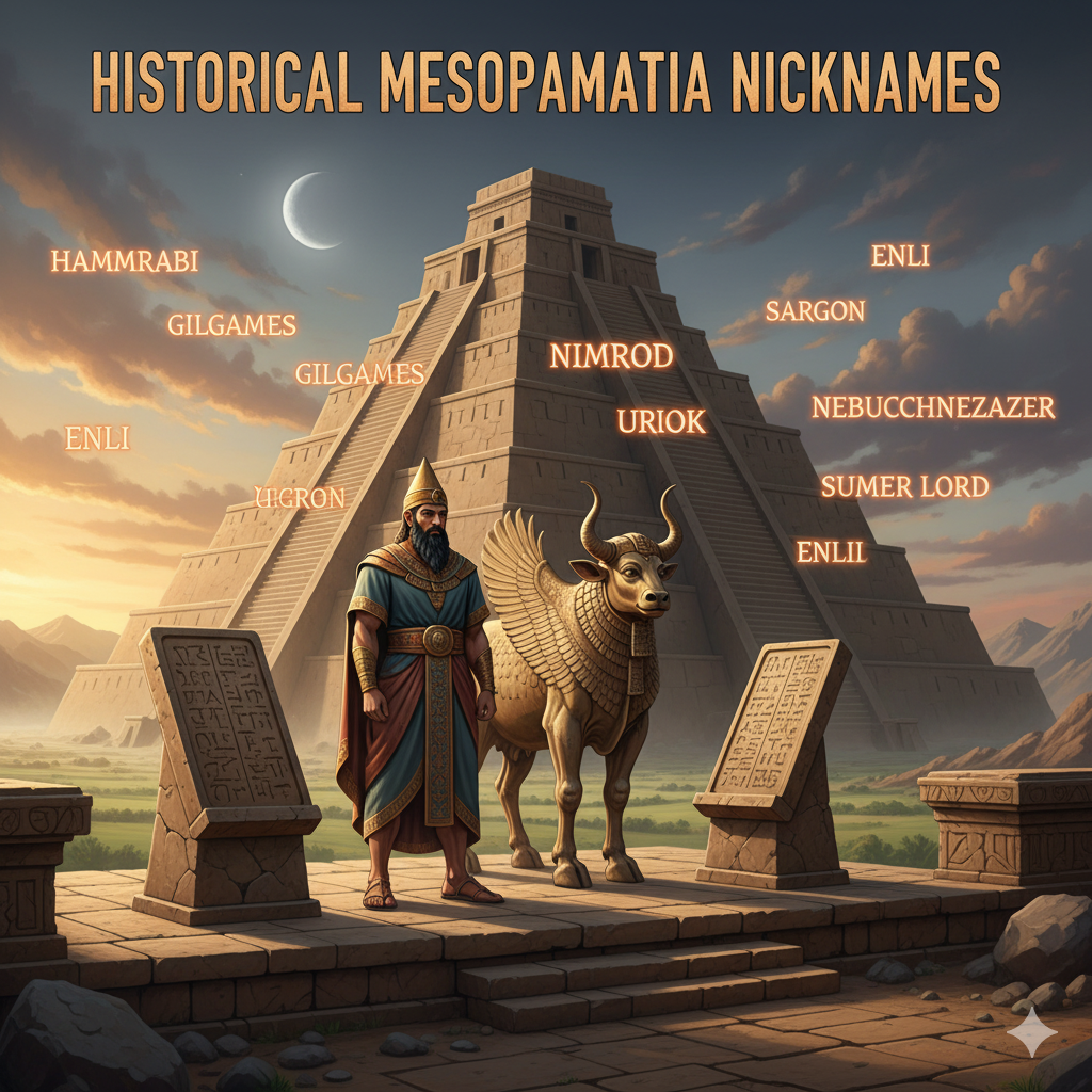Mesopotamia Nicknames