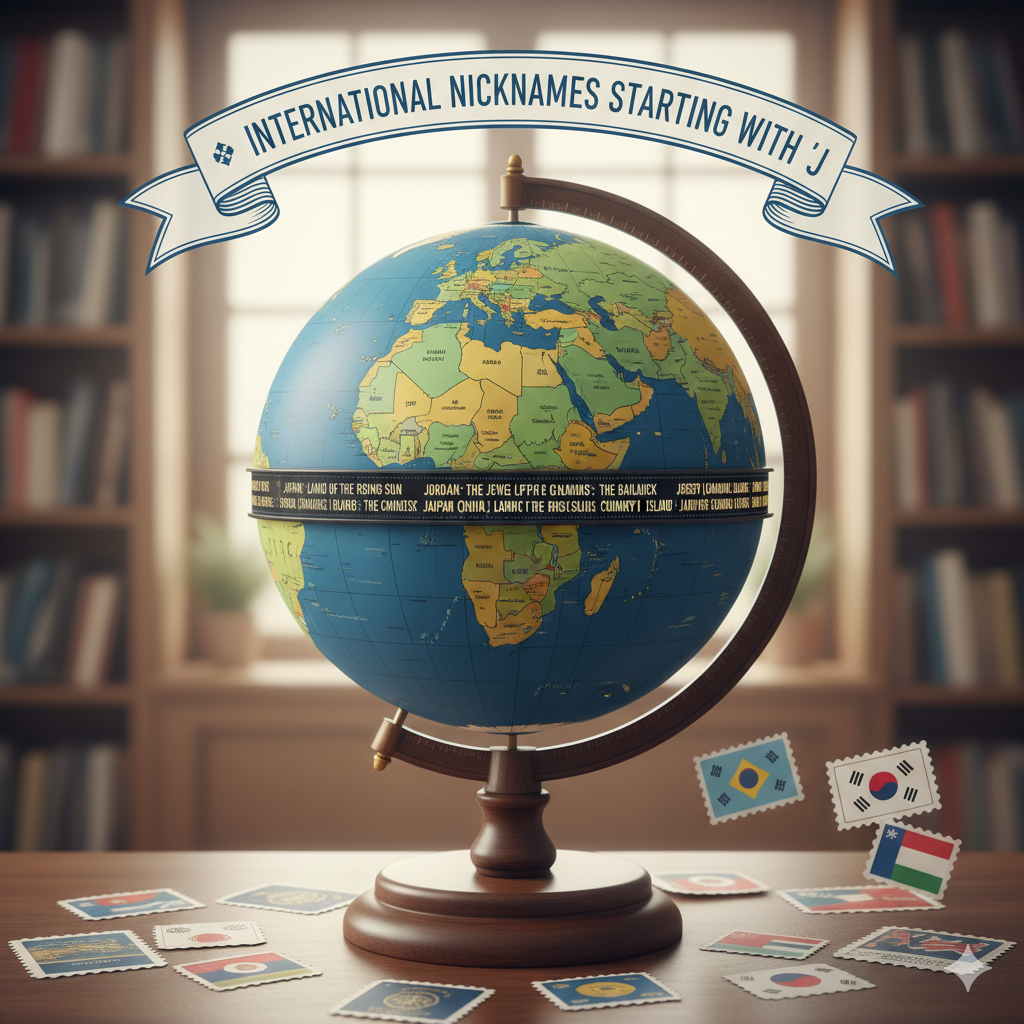 Nicknames That Start With J