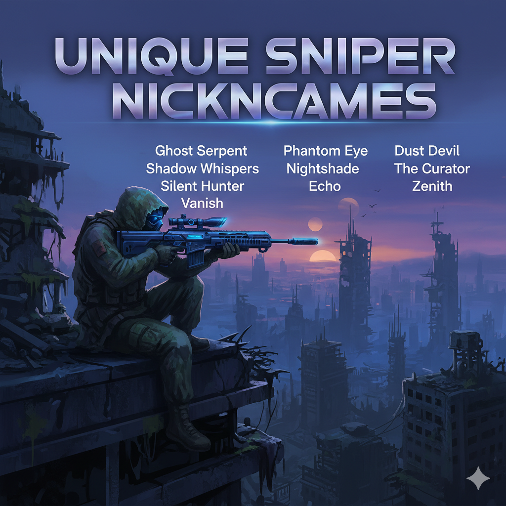 Sniper Nicknames