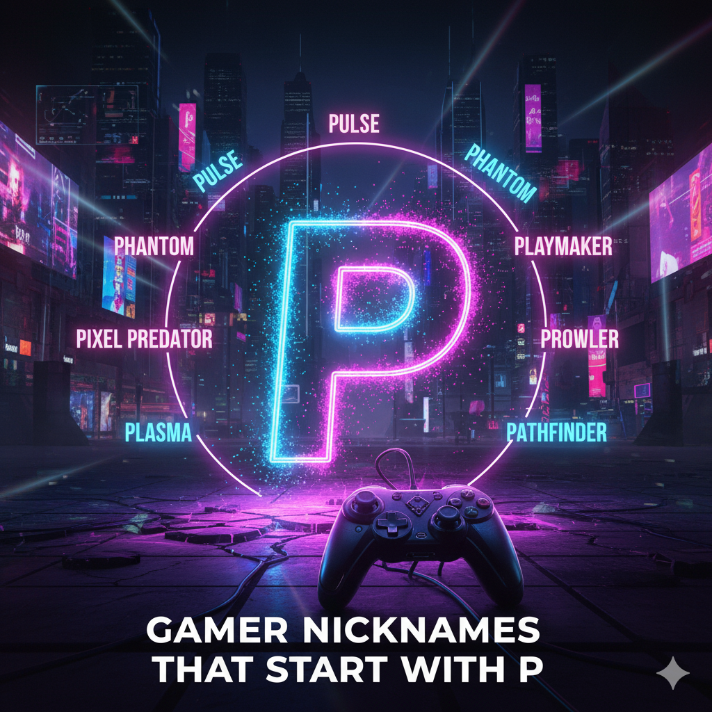 Nicknames That Start With P