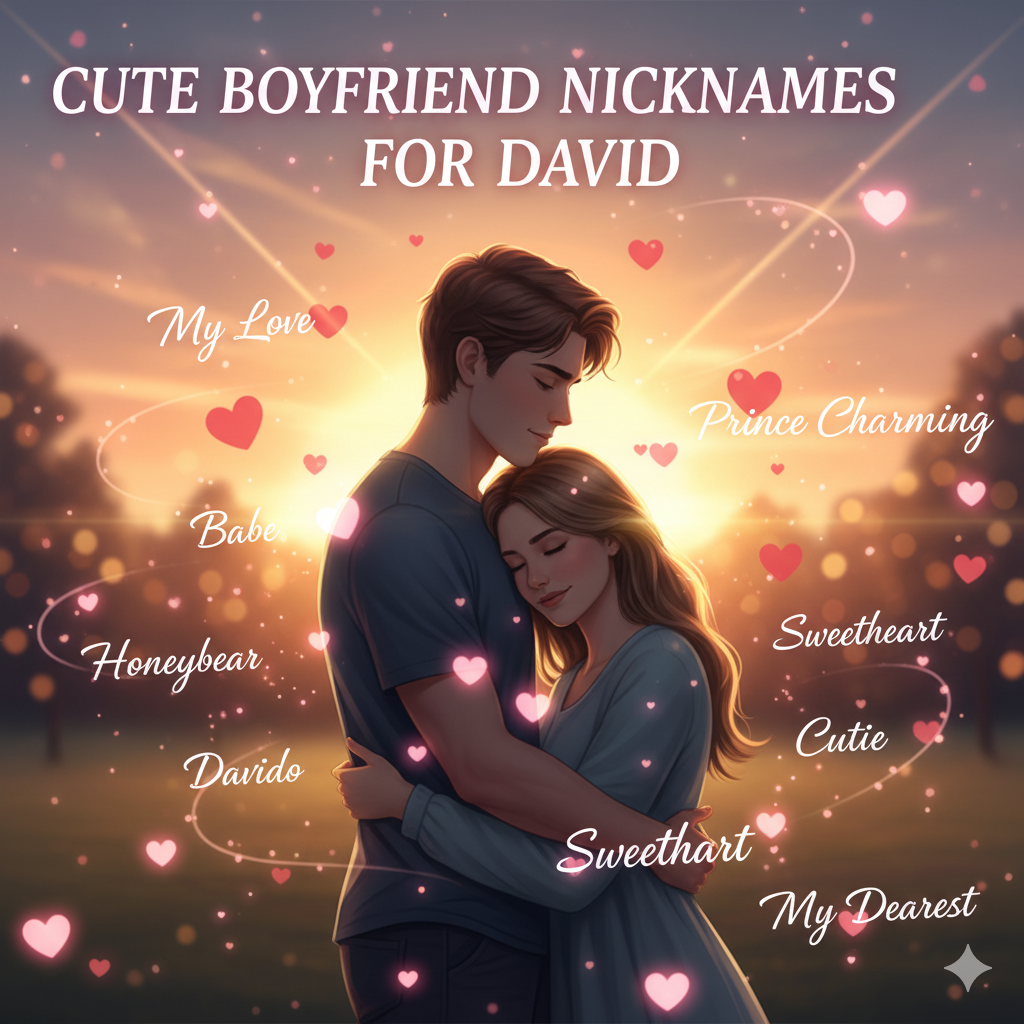 David Nicknames