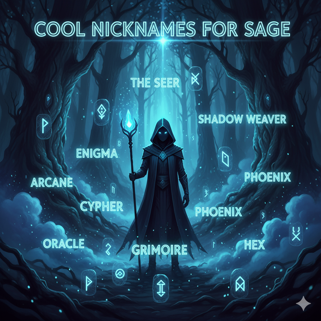 Nicknames for Sage