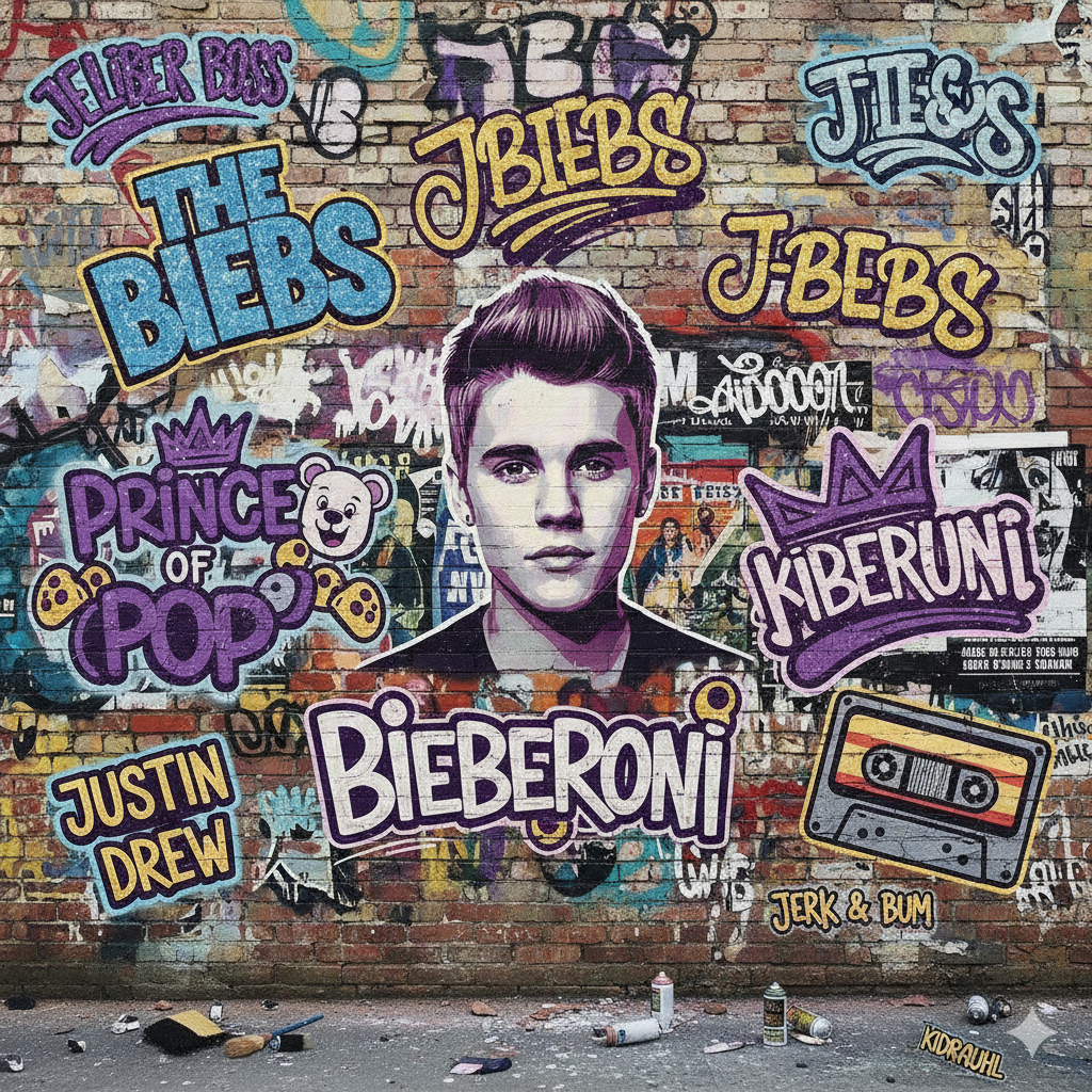 Nicknames for Justin Bieber