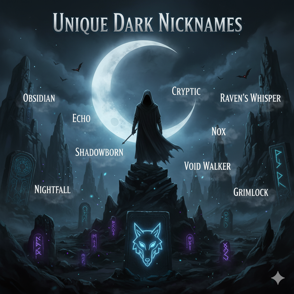 Dark Nicknames