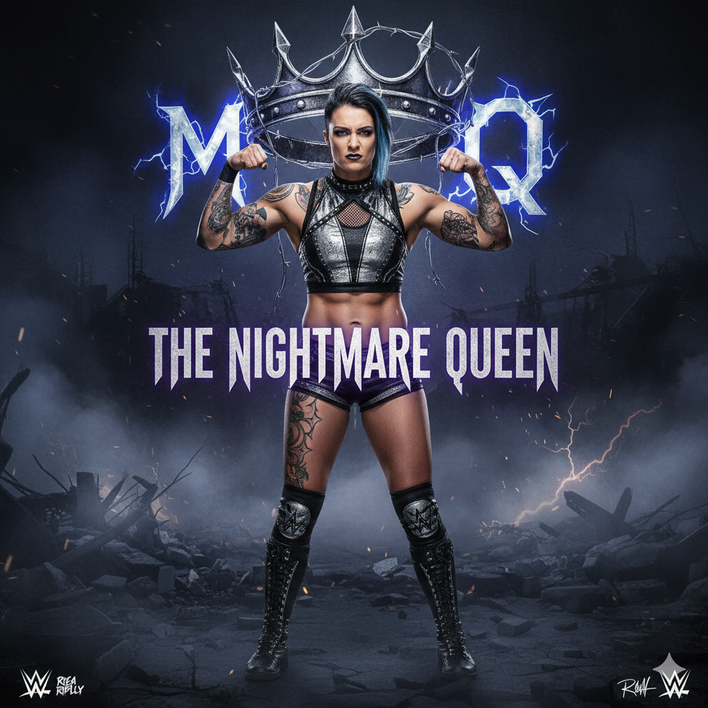 Rhea Ripley Nicknames