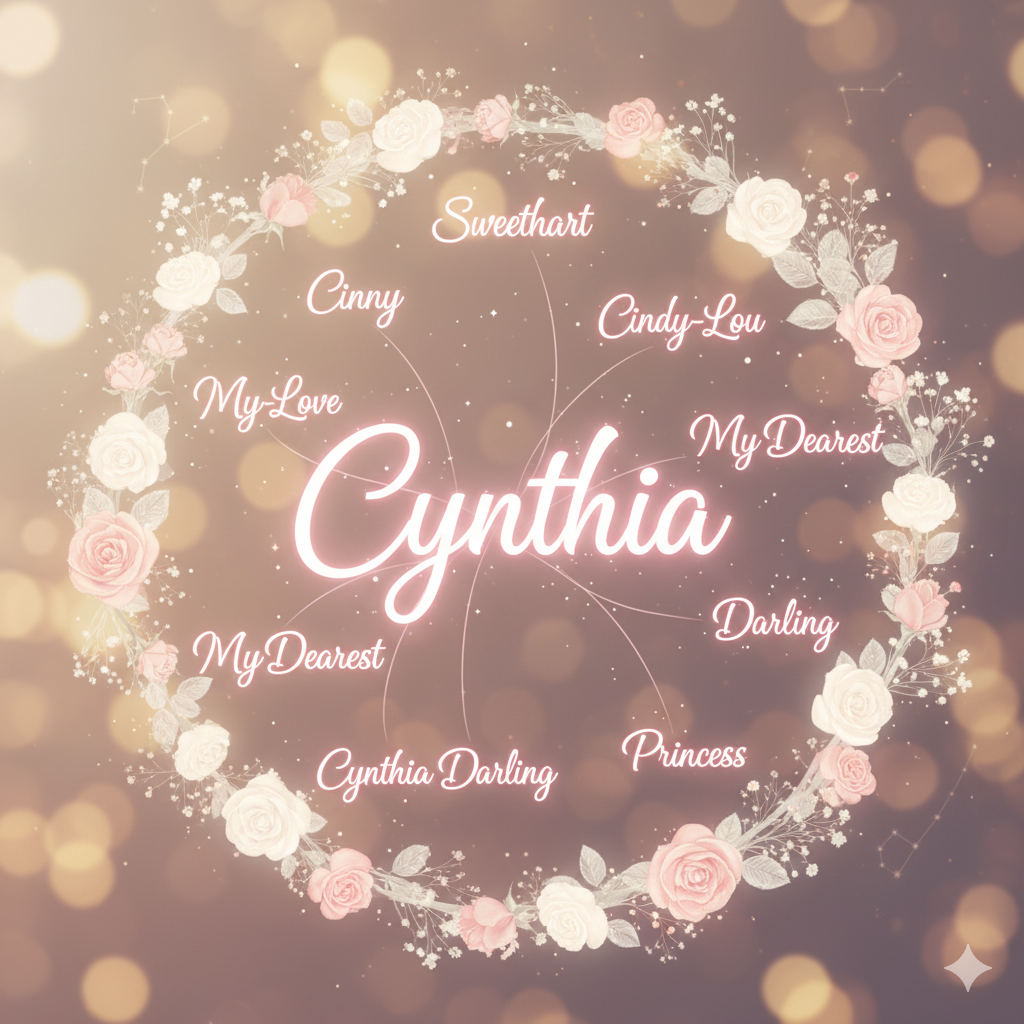 Cynthia Nicknames