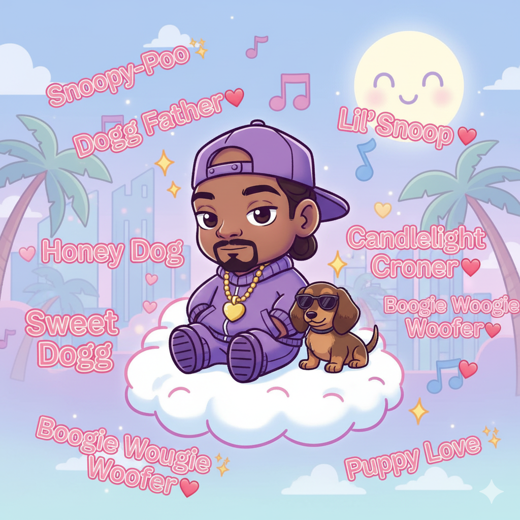 Snoop Dogg Nicknames