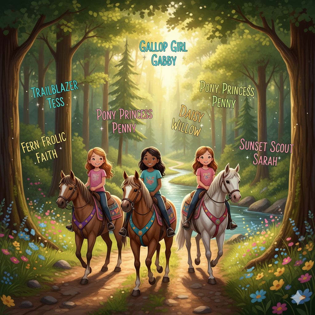 Trail Ride Nicknames