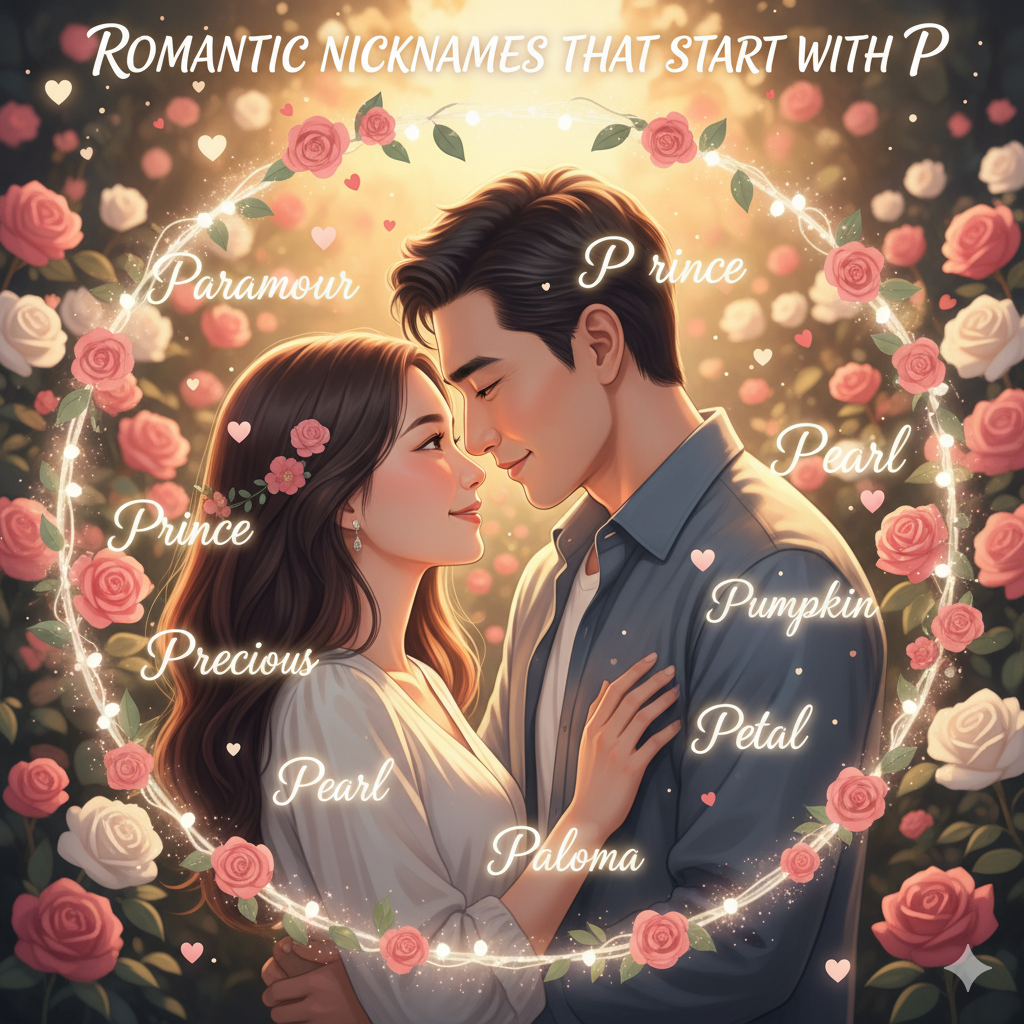 Nicknames That Start With P