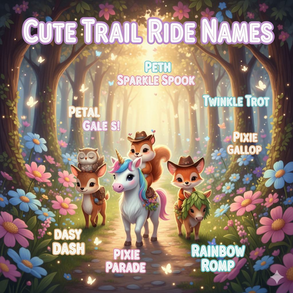 Trail Ride Nicknames