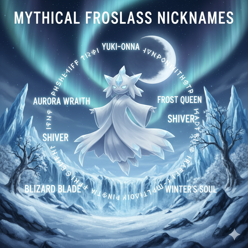 Best Froslass Nicknames
