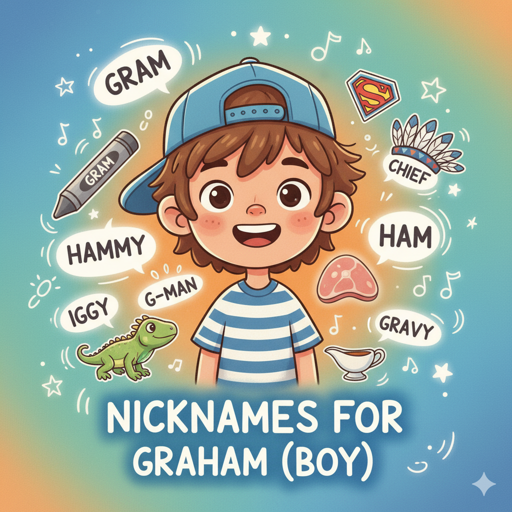 Nicknames for Graham
