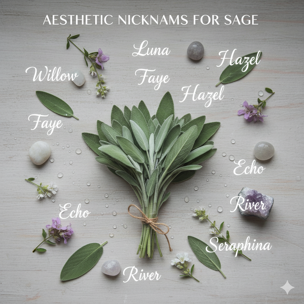 Nicknames for Sage