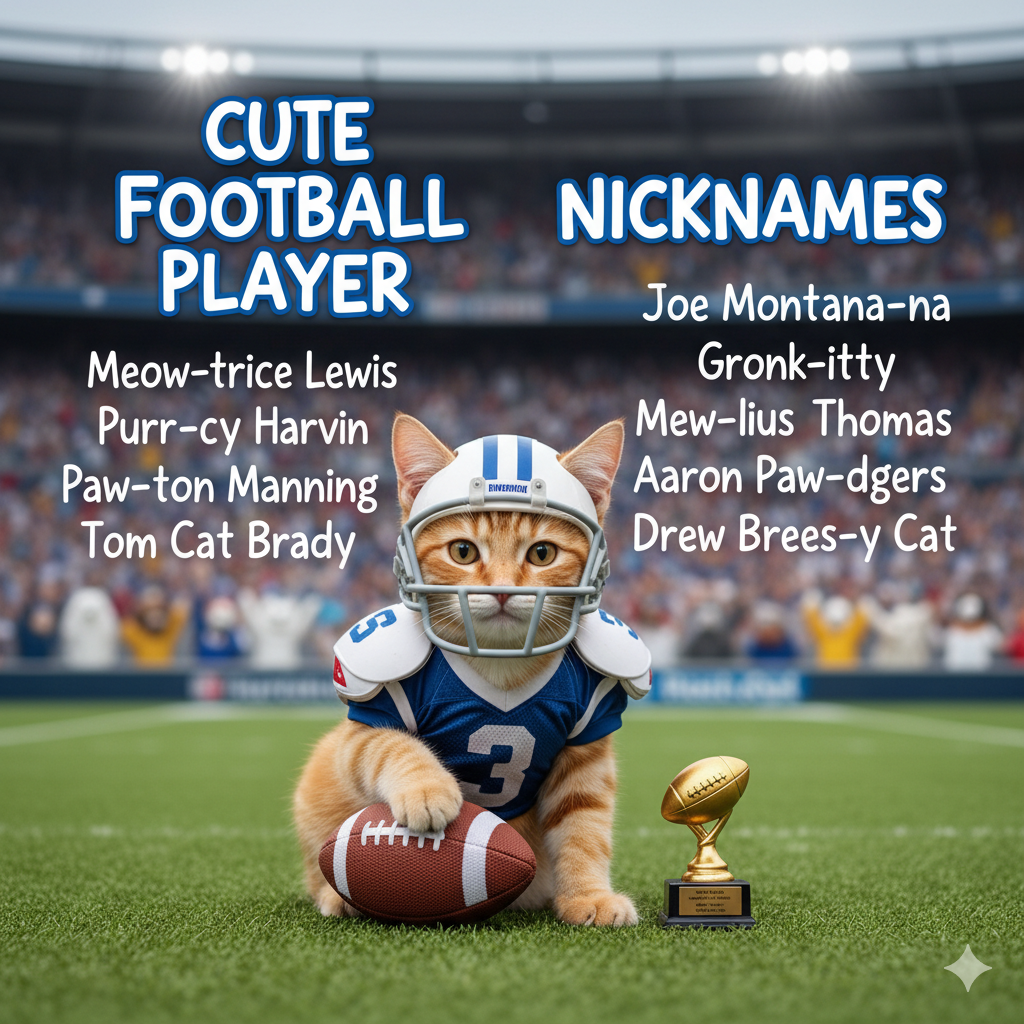 Football Player Nicknames