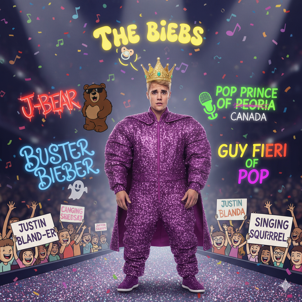 Nicknames for Justin Bieber