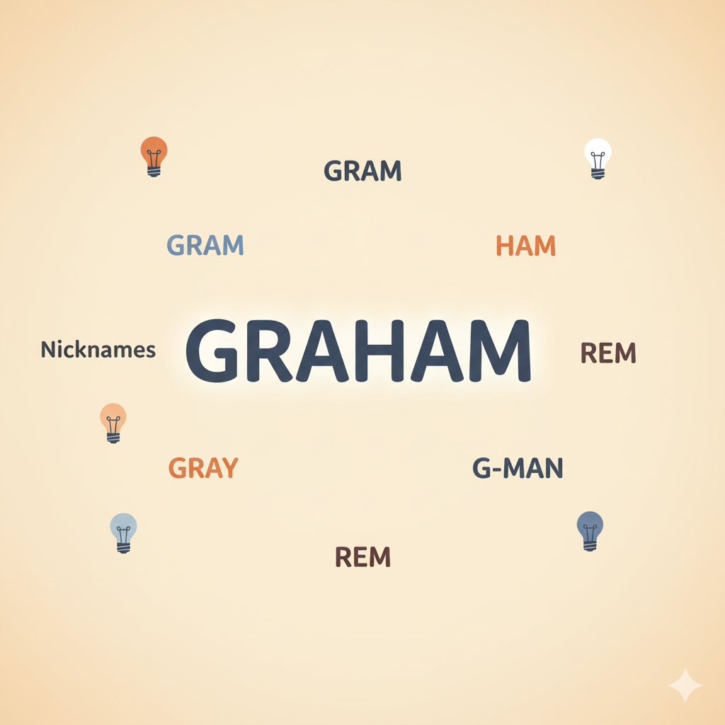 Nicknames for Graham