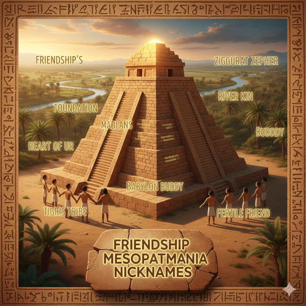 Mesopotamia Nicknames