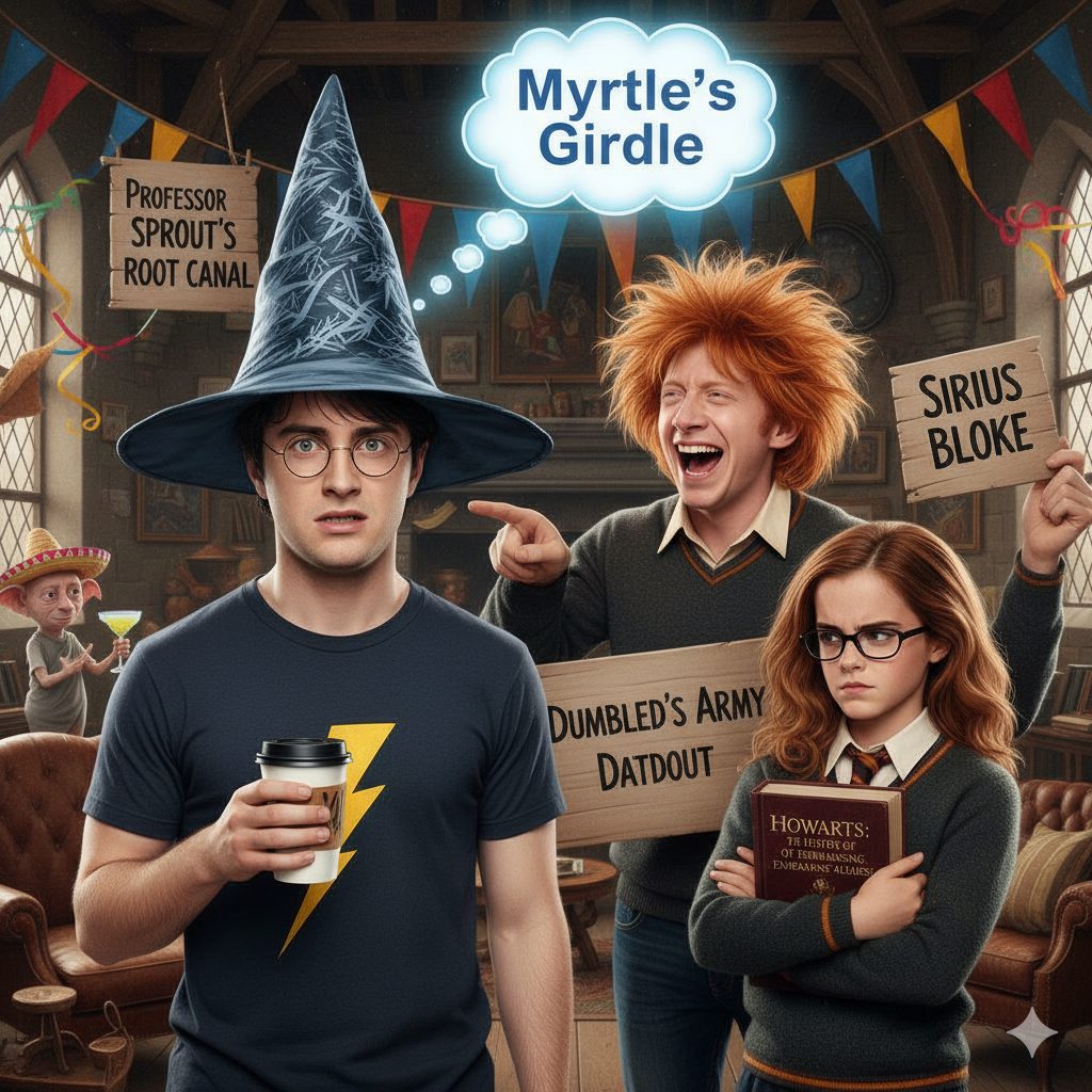 Harry Potter Nickname Ideas