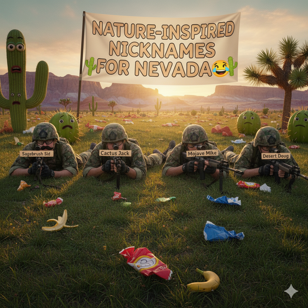 Nevada Nicknames