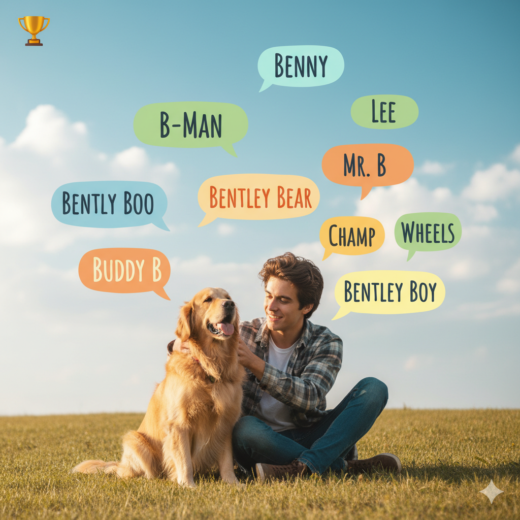 Nicknames for Bentley