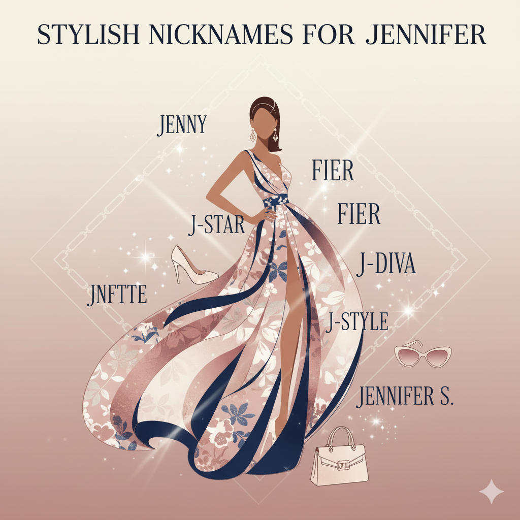 Nicknames for Jennifer