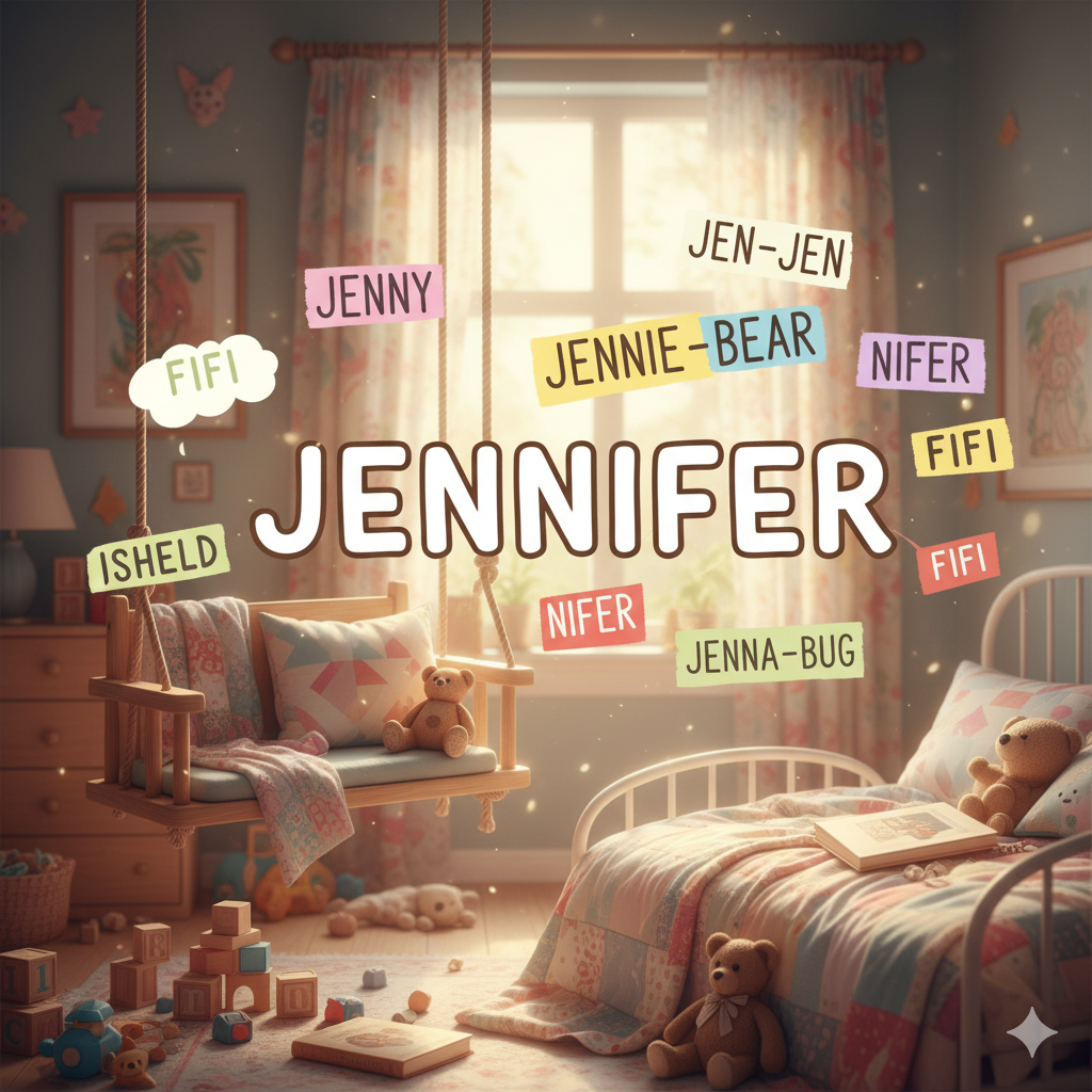 Nicknames for Jennifer