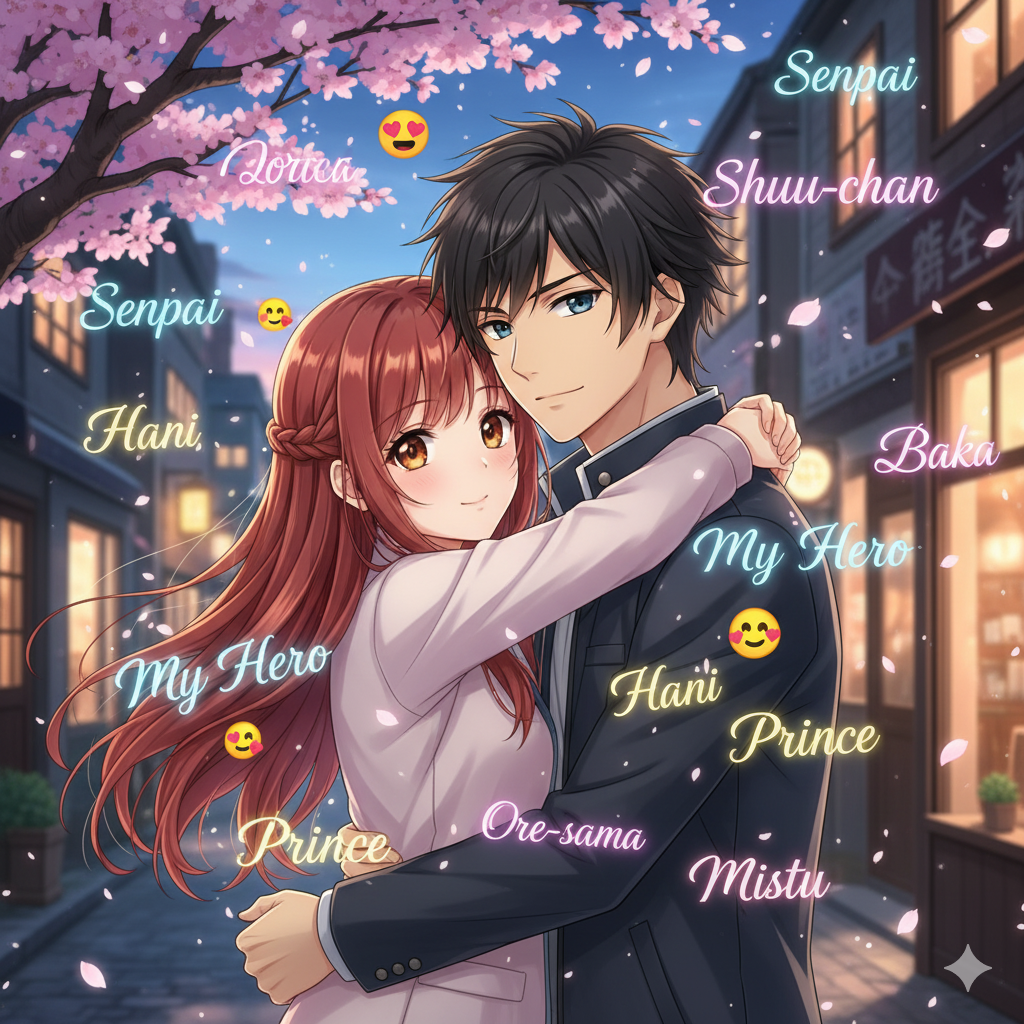 Japanese Nicknames for Boyfriend