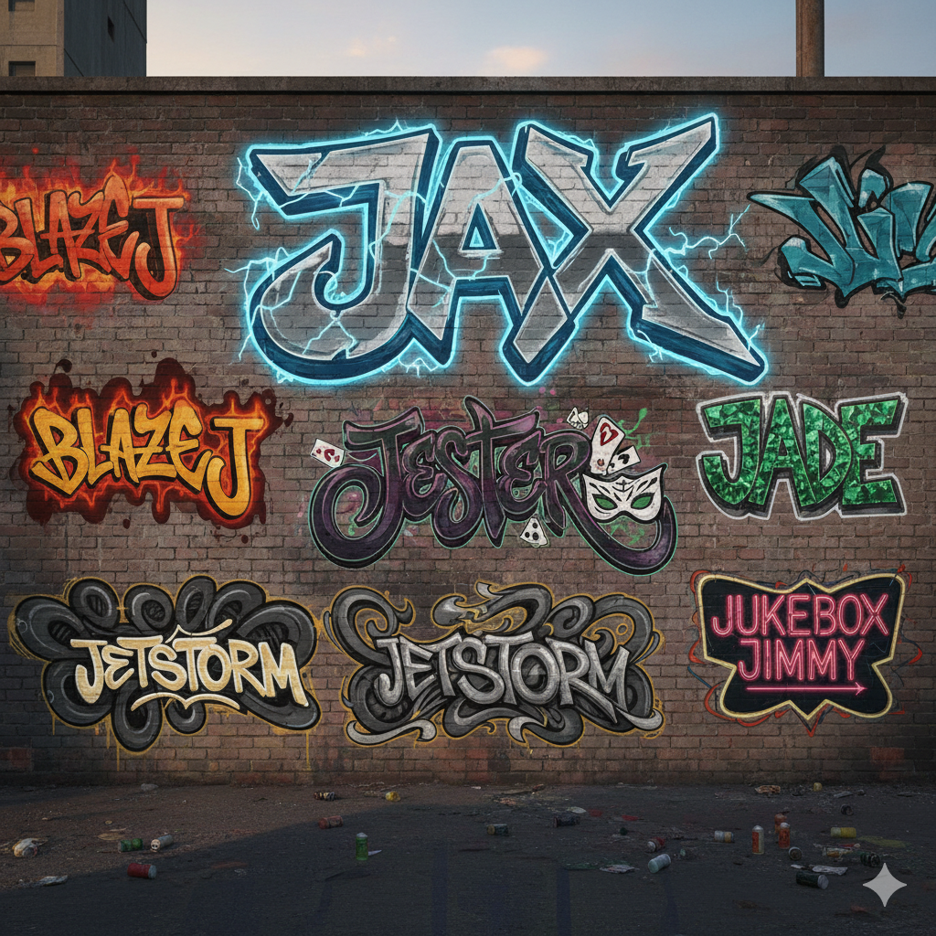 Nicknames That Start With J