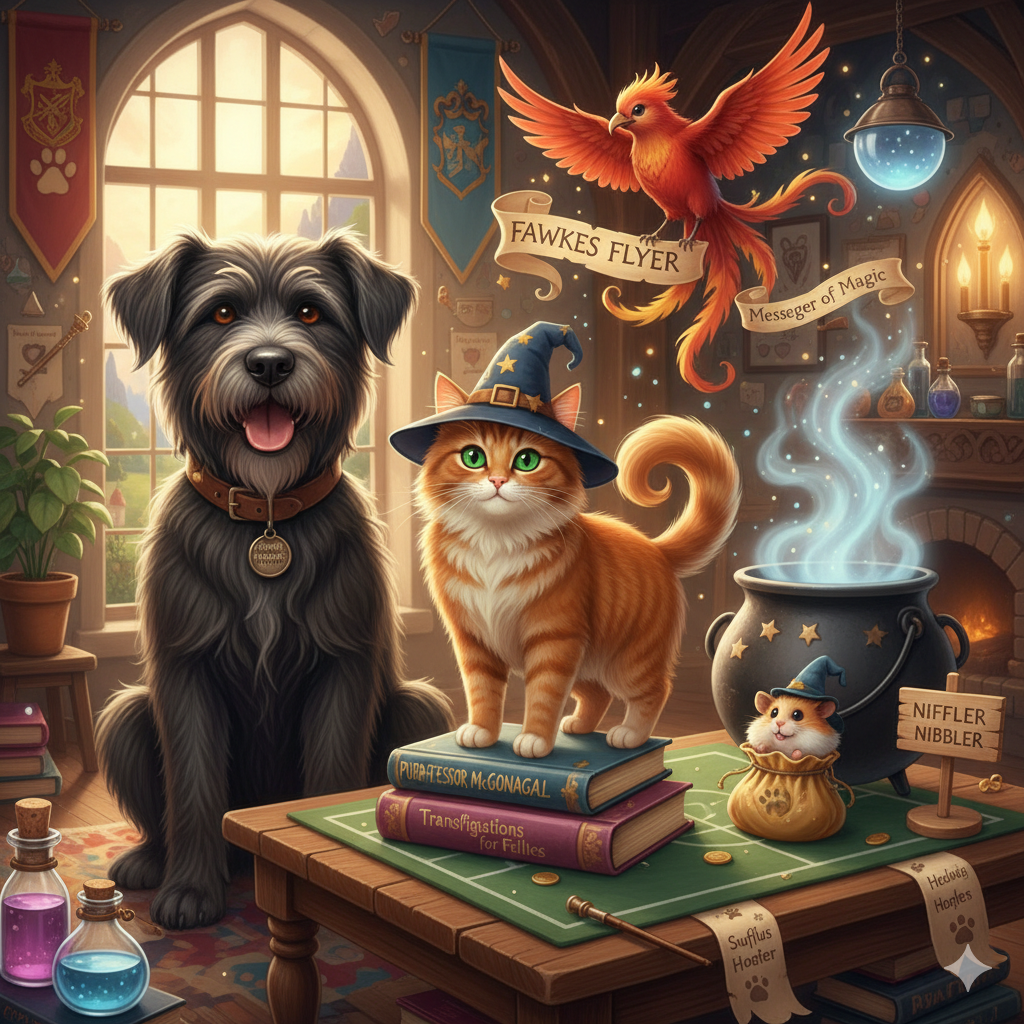 Harry Potter Nickname Ideas