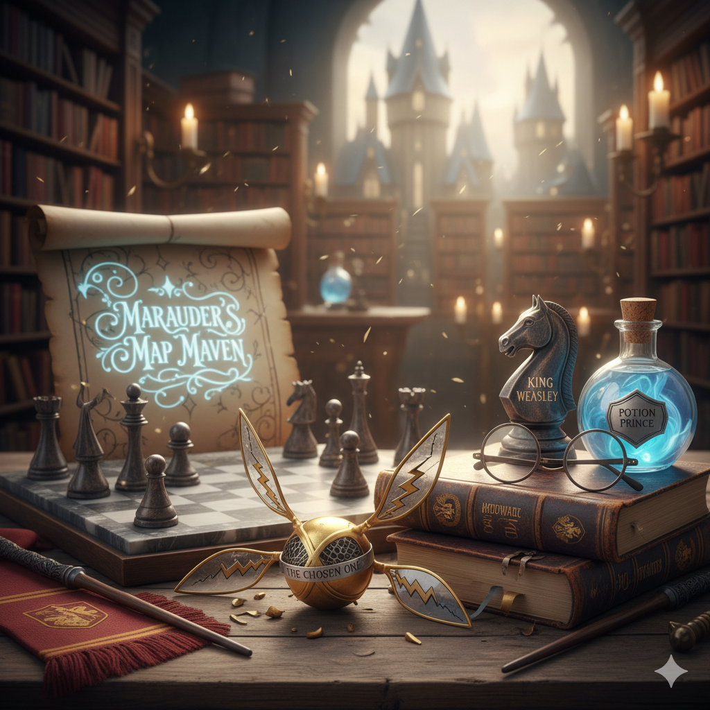 Harry Potter Nickname Ideas