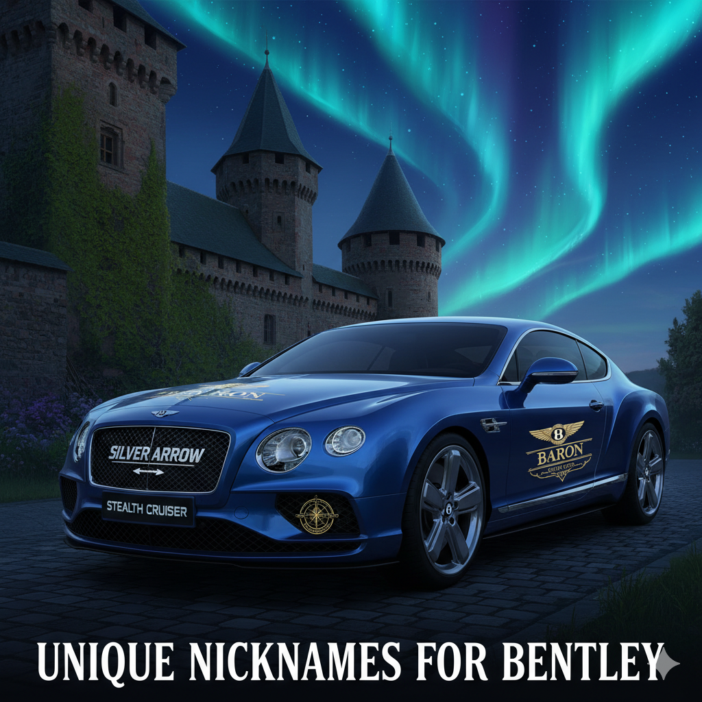 Nicknames for Bentley