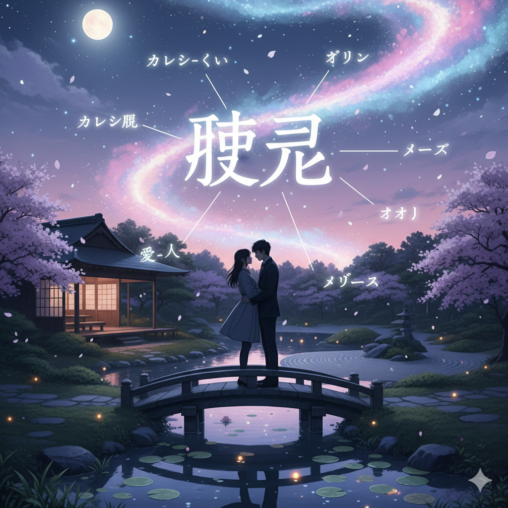 Japanese Nicknames for Boyfriend