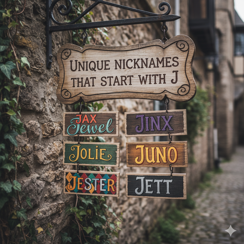 Nicknames That Start With J