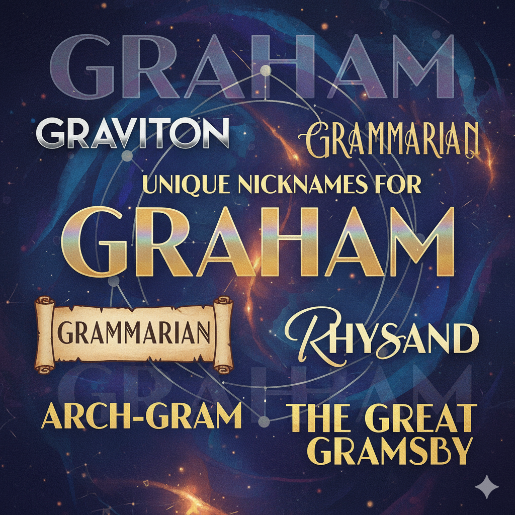 Nicknames for Graham