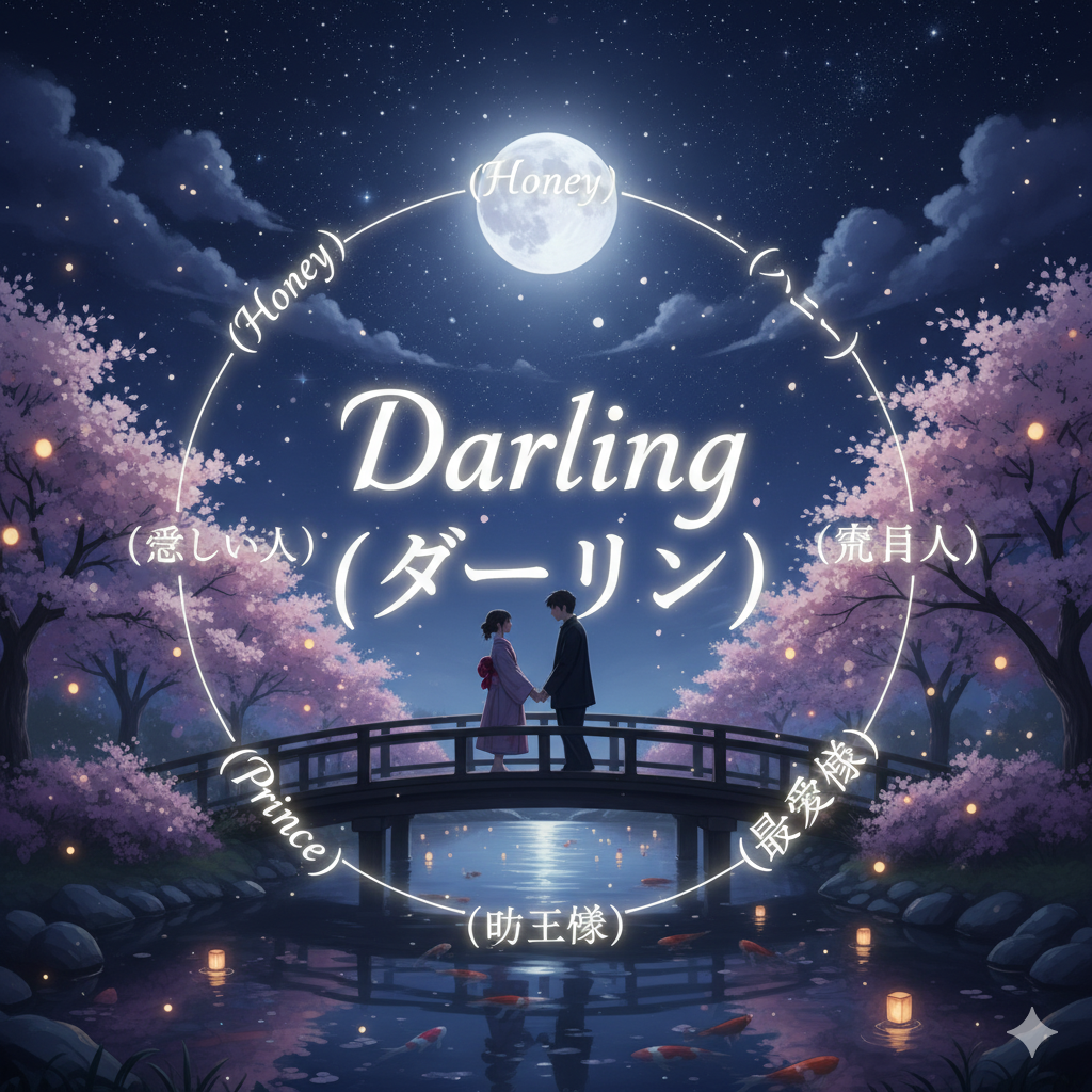 Japanese Nicknames for Boyfriend