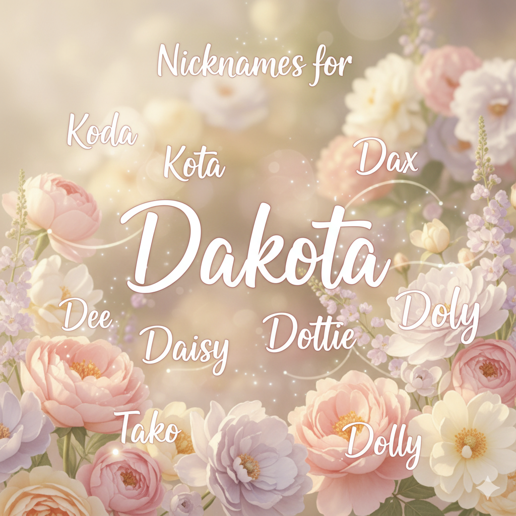 Nicknames for Dakota