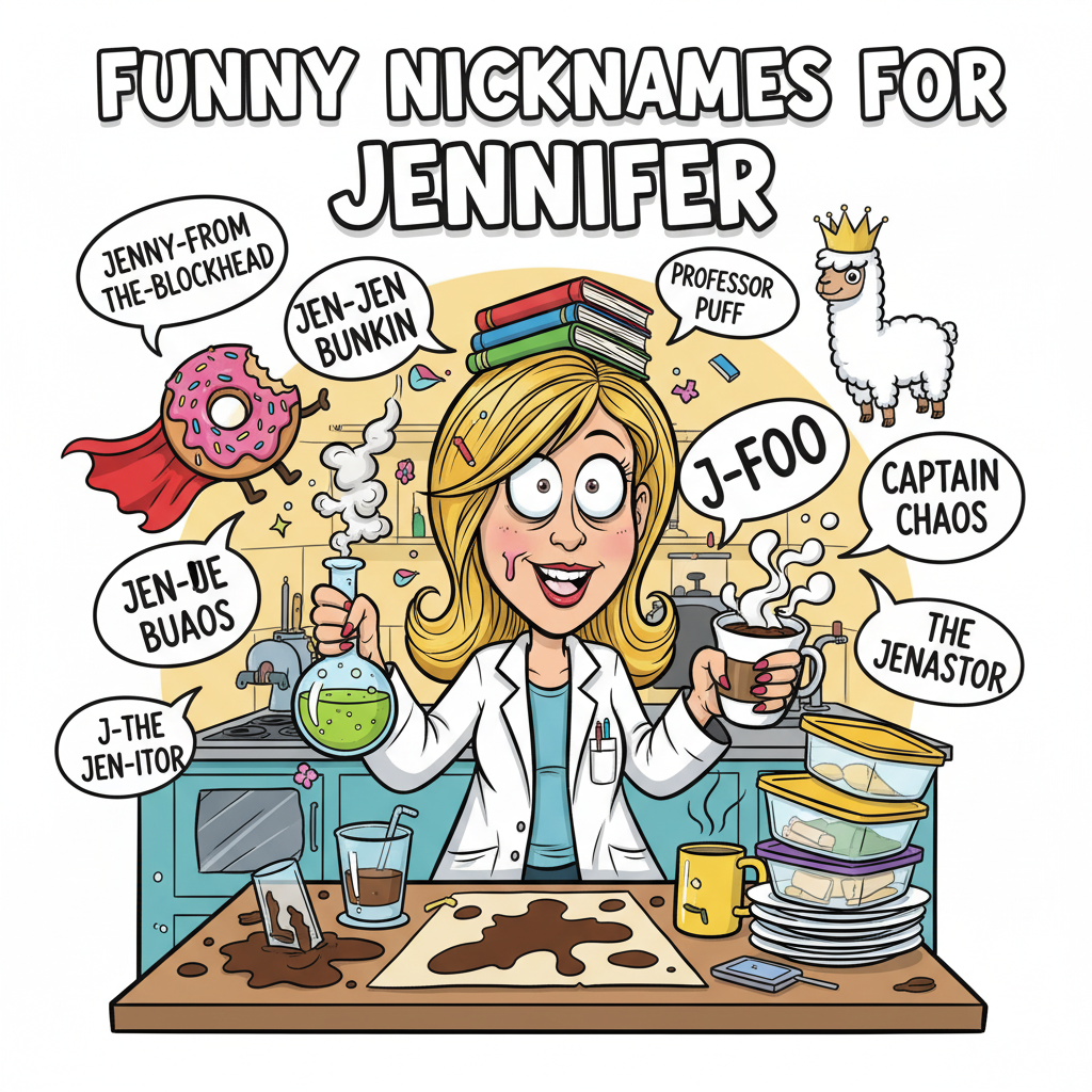 Nicknames for Jennifer