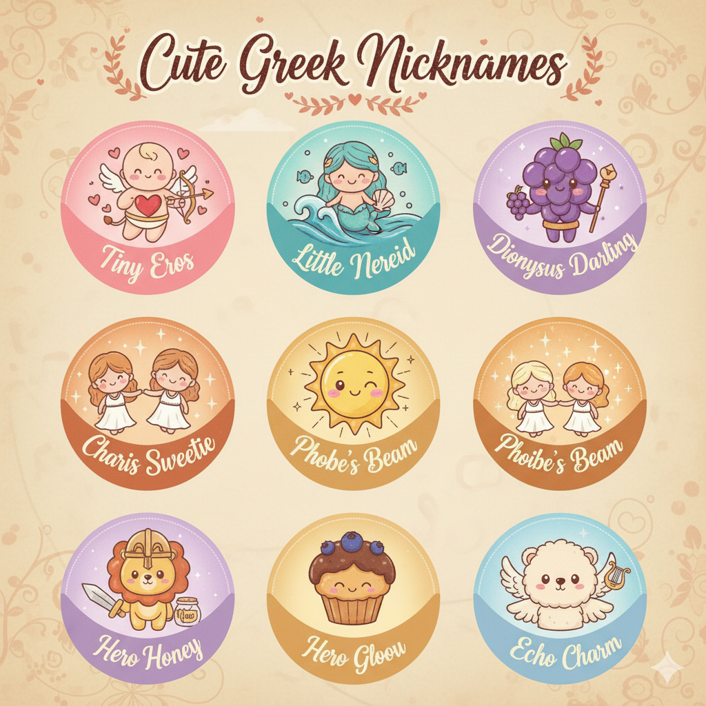Greek Nicknames