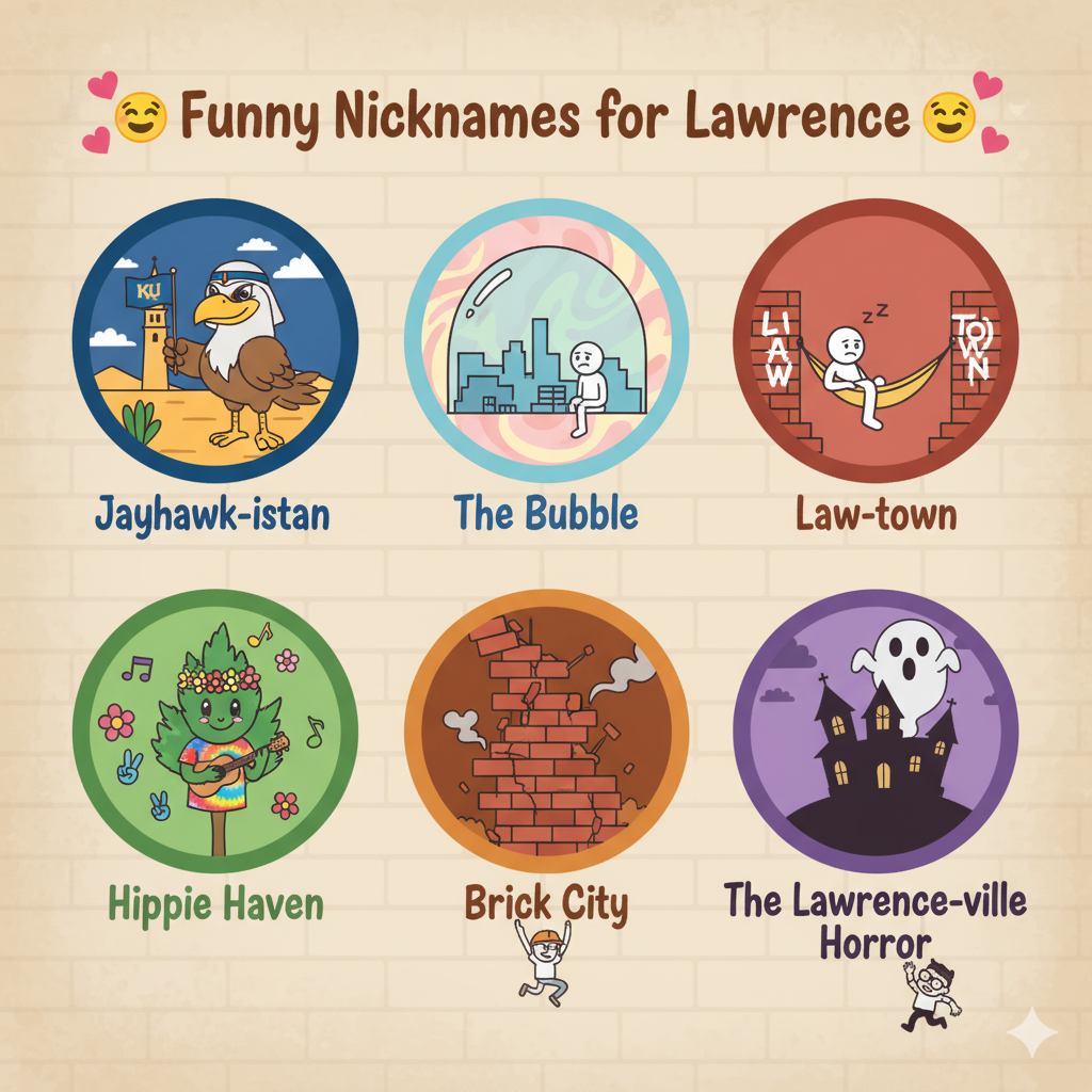 Nicknames for Lawrence