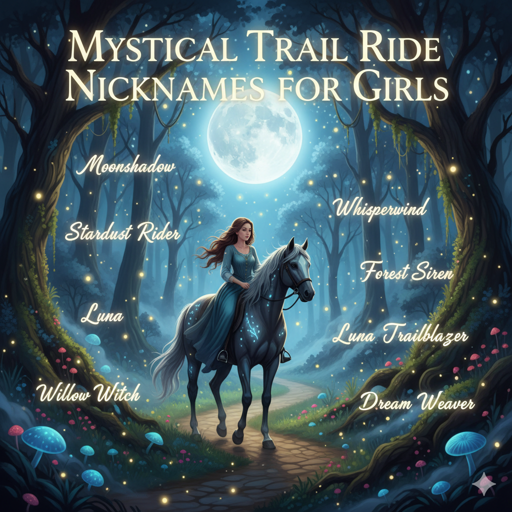 Trail Ride Nicknames