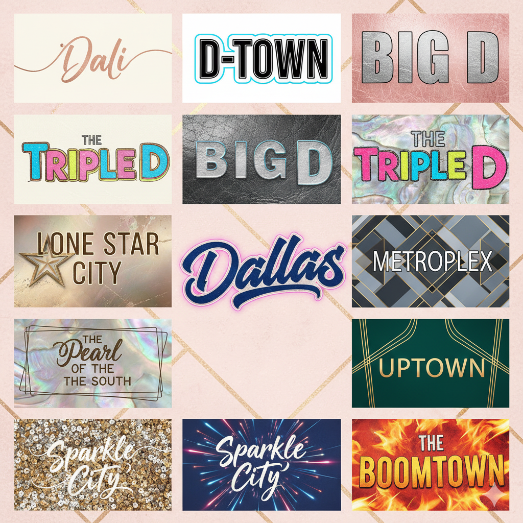 Nicknames for Dallas