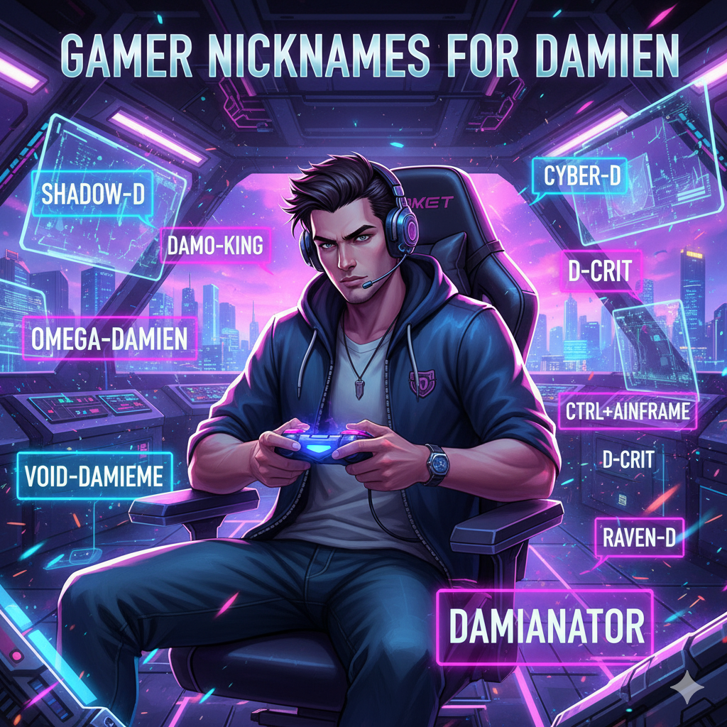 Nicknames for Damien
