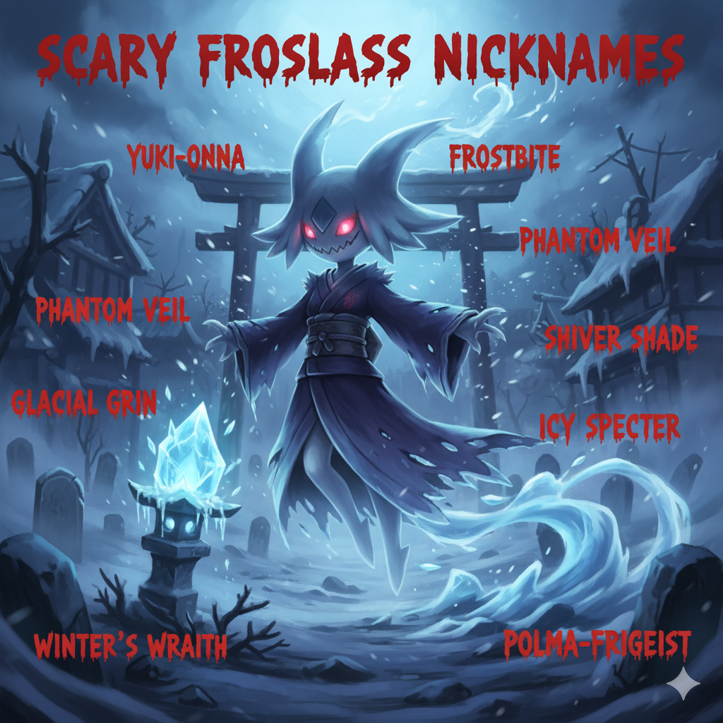 Best Froslass Nicknames