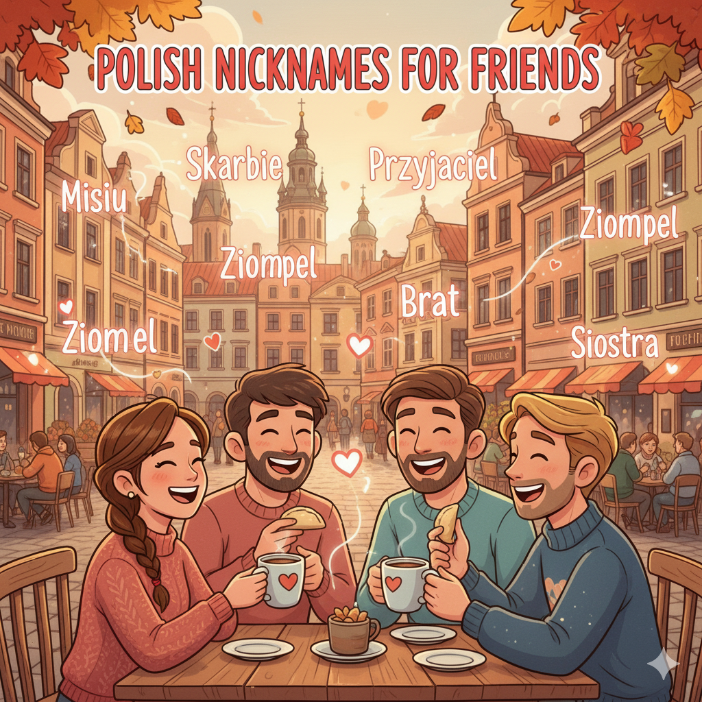 Polish Nicknames