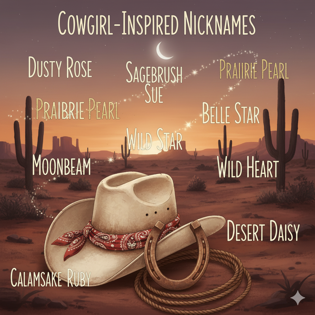 Trail Ride Nicknames