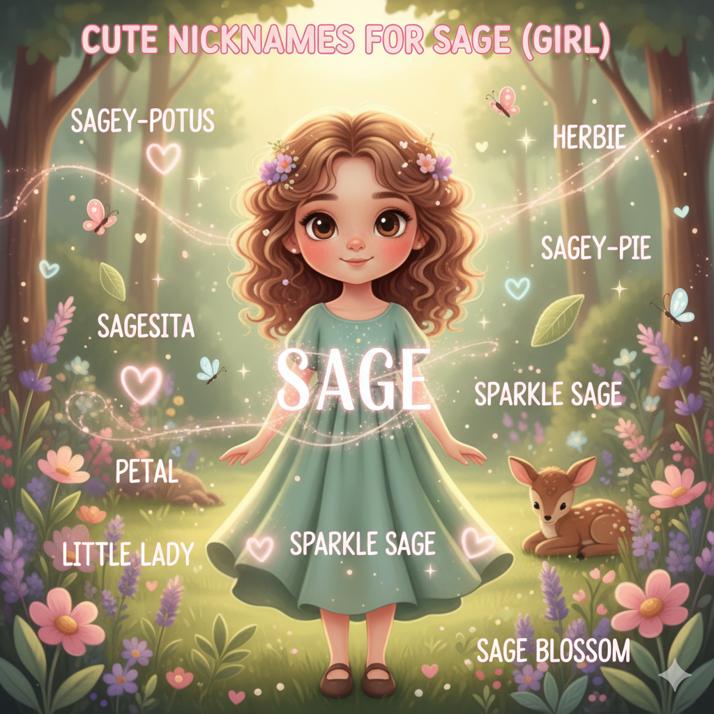 Nicknames for Sage