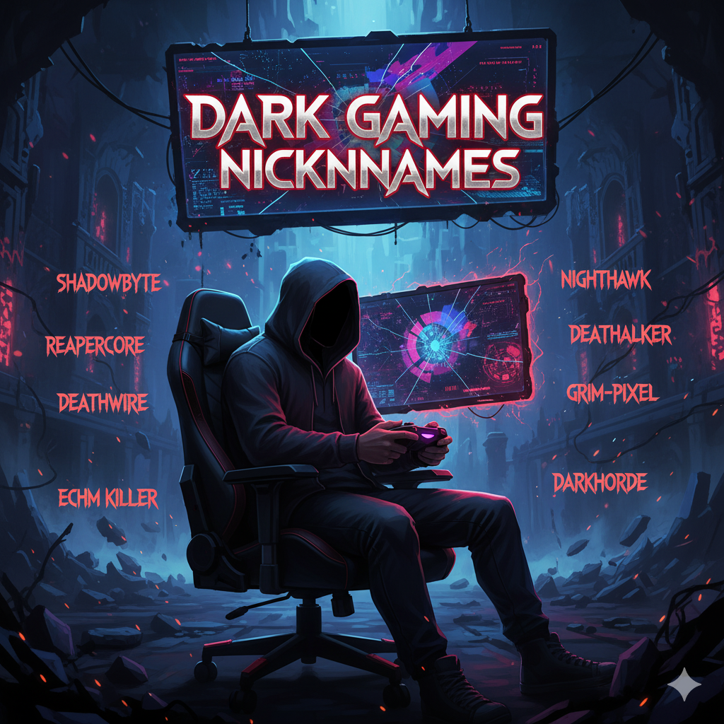 Dark Nicknames